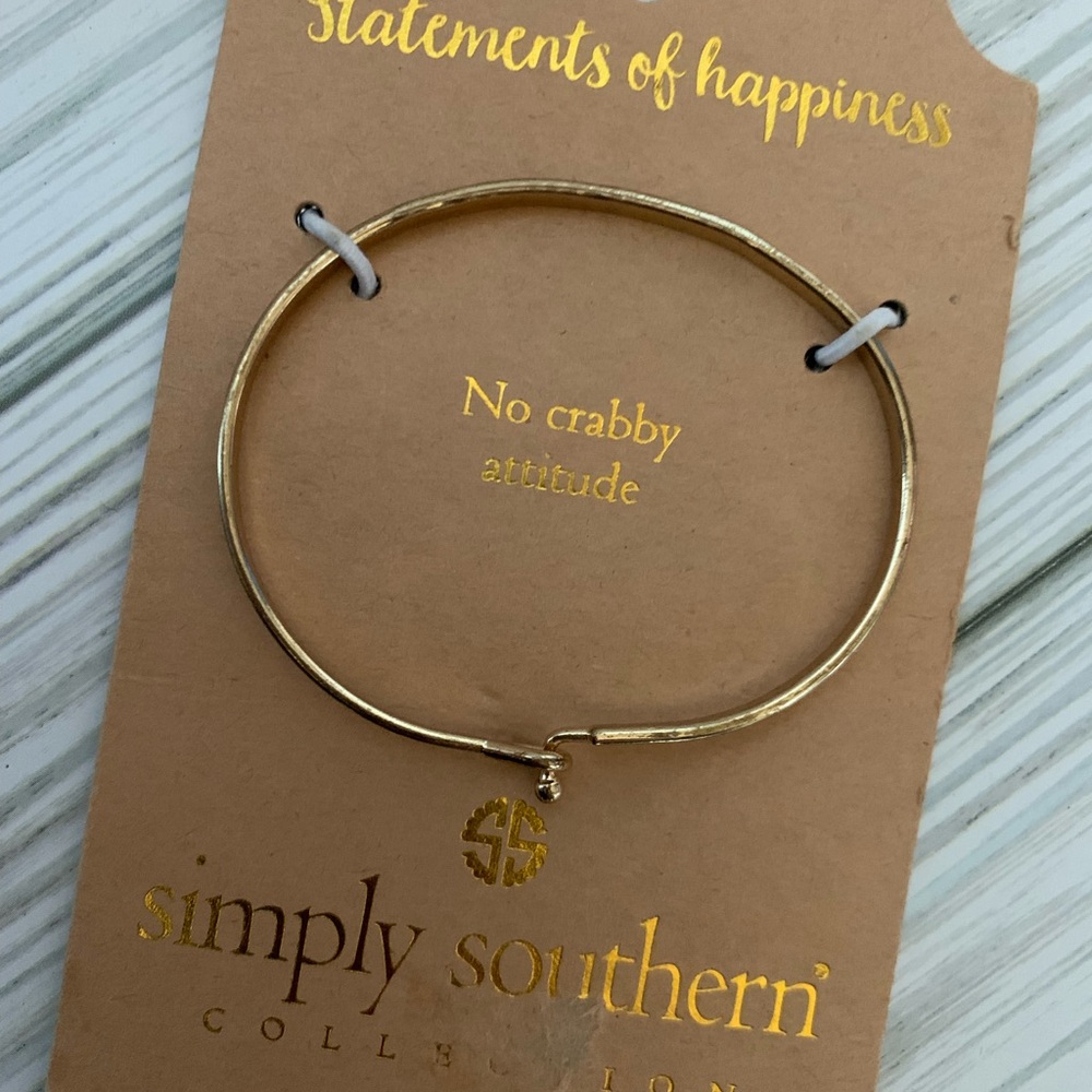Simply Southern Gold Bracelet